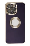 Iphone 13 Pro Kılıf Store Silikon - Derin Mor