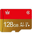 128 GB MİNİ SD KART CLASS 10 HAFIZA KARTI