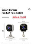 Wifi Kamera + 32GB Hafıza Kart İle Birlikte (Hareket Algılama+Uzaktan İzleme+Video ve Ses Kayıt)