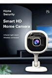 Wifi Kamera + 32GB Hafıza Kart İle Birlikte (Hareket Algılama+Uzaktan İzleme+Video ve Ses Kayıt)
