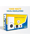 Otomatik Voltaj Sabitleyici (Kombi-Asansör-Elektrikli Aletler-Tıbbi Cihazlar-Bilgisayar ve Tüm Cihazlar)