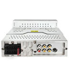 7 İnç Tofaş Model Double Teyp + 8 Led Geri Vites Kamera (4X65 Watt Bluetooth - Video
