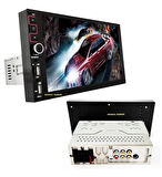 9 İNÇ BÜYÜK EKRAN DOUBLE TEYP (ŞAHIN TOFAŞ MODEL) + 4 LED GECE