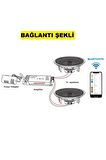 BLUETOOTH ÖZELLİKLİ TAVAN HOPARLÖRÜ (ÇİFT HOPARLÖR) ANFİ KULLANMADAN EV-İŞYERİNİ SESLENDİRİN