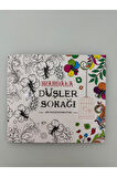 Düşler Sokağı Her Yaş İçin Mandala Boyama Karatay Yayınevi
