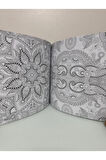Düşler Sokağı Her Yaş İçin Mandala Boyama Karatay Yayınevi