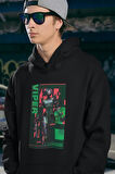 Smoker Viper Baskılı Unisex Oversize Vaalorant Hoodie