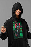 Smoker Viper Baskılı Unisex Oversize Vaalorant Hoodie