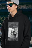 Şarkıcı Taylor Swift Baskılı Unisex Hoodie, Oversize Reputation Sweatshirt