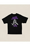 Rock Metal Müzik Grubu Black Sabbath Baskılı Unisex Oversize Tişört