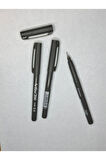 200 Fineliner 0.4mm Keçe Uçlu Kalem ( 3 Adet)