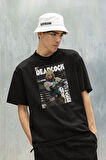 Valorant Deadlock Karakter Baskılı Unisex Oversize Tişört