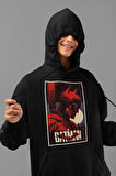 The Batman Baskılı Unisex Oversize Dc Hoodie