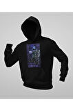 Smoker Omen Baskılı Unisex Oversize Vvalorant Hoodie