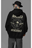 Avenged Sevenfold Baskılı Unisex Oversize Rock Metal Müzik Grubu Hoodie