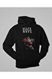 Death Note Baskılı Unisex Oversize Anime Hoodie