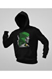 Doctor Doomsday Baskılı Unisex Oversize Marvel Hoodie