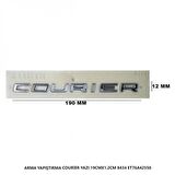 mefsa Courier Bagaj Yazısı Arma Yapıştırma 19CMX1.2CM