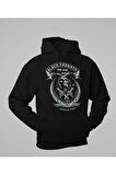Müzik Grubu Black Sabbath Baskılı Unisex Oversize Rock Metal Hoodie
