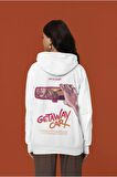 Taylor Swift Getaway Car Baskılı Unisex Oversize Şarkıcı Hoodie