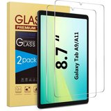 Samsung Galaxy Tab A9 / A11 (8.7 inç) Modelleri ile Uyumlu Temperli Cam Ekran koruyucu 2 Adet