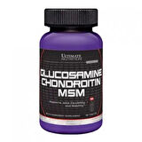 Ultimate Nutrition Glucosamine(Glukozamin) Chondroitin MSM 90 Kapsül