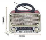 ULVİLA CM-303 Bt Nostaljik Radyo Bluetooth + Fener + Usb + Sd Card Mp3 Radyo Çalar