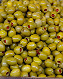 Biber Dolgulu Yeşil Zeytin - 1 KG Paket