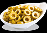 DİLİMLİ YEŞİL ZEYTİN - 500 gr Paket