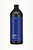 Matrix Matrıx Total Result Brass Off Color Obsessed Sarı Saçlar Için Yansıma Karşıtı Şampuan 1000 ml