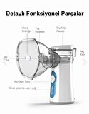 Freely Un300 Taşınabilir Mesh Nebulizatör