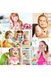 3 Sayfa Unicorn Çocuk Model-3 Geçici Dövme
