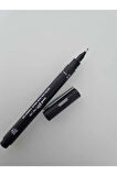 Uni-Ball Çizim Kalemi Akrilik Uçlu Fine Line Pin 0.06 MM Siyah (3 adet)