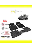 Hyundai i10 2009-2014 Uyarlanabilir Havuzlu Paspas
