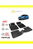 Mercedes B Serisi W246 2013-2018 Uyarlanabilir Havuzlu Paspas