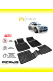Bmw 3 Serisi E46 1998-2005 Uyarlanabilir Havuzlu Paspas