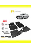 Bmw 4 Serisi F36 Grand Coupe 2013-2021 Uyarlanabilir Havuzlu Paspas