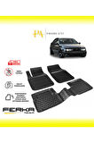 Bmw 5 Serisi E39 1996-2003 Uyarlanabilir Havuzlu Paspas
