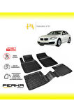 Bmw 5 Serisi F10 X-Drive Makyajlı 2013-2016 Uyarlanabilir Havuzlu Paspas
