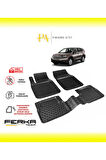 Honda CR-V 4 2013-2016 Uyarlanabilir Havuzlu Paspas
