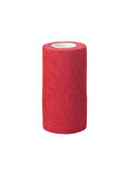 Yapışkanlı Bandaj 10 cm x 4.5 M - Kırmızı