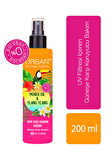 Urban Care Monoi Oil&Ylang Ylang Yağı İçeren Güneş Sonrası Koruyucu Sıvı Saç Bakım Kremi 200 ML