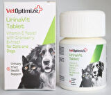 VetOptimize Urinavit (Kedi ve Köpekler Için Idrar Yolu Desteği) 40 Çiğnenebilir Tablet