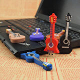 Usb Bellek Flash Bellek 128gb 64gb 32gb 16gb 8gb 4gb Enstrüman Kalem Sürücü ( Aksesuar 
