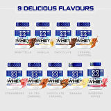 USN Blue Lab Whey Premium Protein 2 kg - 60 Servis