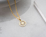 925 ayar özel pırlanta kutup yıldızı