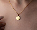 925 ayar kişiye özel saat pırlanta kolye