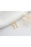 925 Ayar Papatya Silver Pati Küpe Kişiye Özel Pati Küpe.rose.gold.rodaj