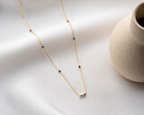 925 ayar papatya silver parlak doricalı ay taşı kolye<özel kolye,rose,gold,rodaj>