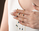 925 ayar papatya silver ay taşı özel ithal takım<rose,gold,rodaj>